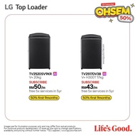 OHSEM DEAL 50% MESIN BASUH LG 17KG & 20KG (T&C)