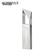 ECHIDNA USB Flash Stick Multifunctional USB2.0 64/128/256/512GB/1TB 2TB Mini Metal Pen Drive