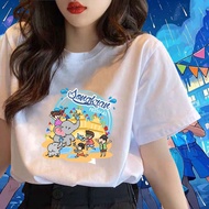 เสื้อยืดสงกรานต์  Songkran Festival womenT-shirt T-shirt #ใส่ขับรถ ออกทริป เล่นกีฬาได้ ลายสวยผ้าดี ต