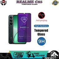 TEMPERED GLASS BLUE REALME C85 C85 PRO Screen Protector