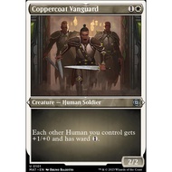 MTG MAT Coppercoat Vanguard 0101 - Foil Etched