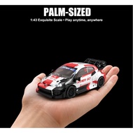 HiPoRC MJX Hyper Go 43308 1/43 Toyota GR Yaris RC Drift Car with Gyro
