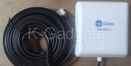 Globe Mimo Booster Antenna - 18dbi - Version 4, with 15 Meters Cable Wire, For Modems and Routers