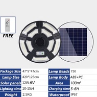 โคมไฟโซล่าเซล ไฟโซล่าเซลล์ UFO solar light ไฟถนนโซล่าเซลล์ 8000W ไฟถนนเซลล์สุริยะ ไฟพลังงานแสงอาทิตย