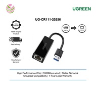 Ugreen Adapter CR111 USB 3.0A To Gigabit Ethernet USB Ethernet Computer Accessories Converter - Ugre