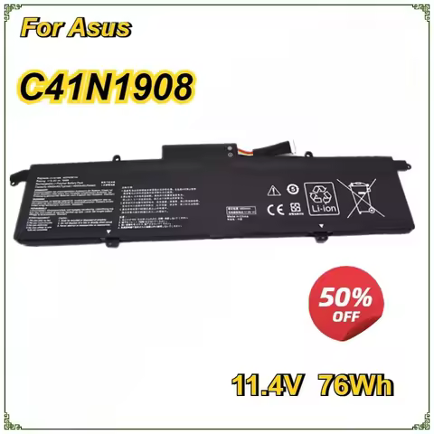 C41N1908 0B200-03610000 Laptop Battery for Asus RoG Zephyrus G14 GA401 GA401II GA401IV GA401QE GA401