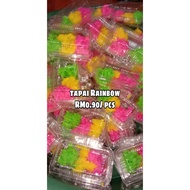 Tapai Beras Pulut Rainbow Bekas | 100pcs & 50pcs