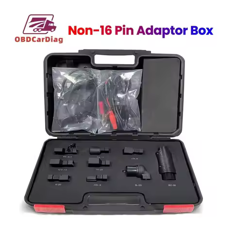 LAUNCH X431 Non-16 Pin Adaptor Box OBD1 connector support for CRP919E/ BT / PRO V5.0/ PRO3S+ V5.0/X4