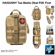 HAISUNNY Medical Bag P3K First Aid Kit Medical Bag - D1050