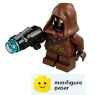 sw0897 Lego Star Wars 75271 75290 75220 75198 - Jawa Minifigure w Blaster - New