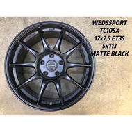 NEW RIM WEDSSPORT TC105X 17 INCHI