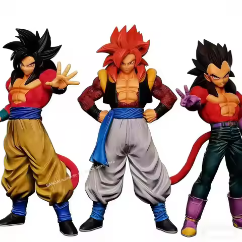 In Stock BANDAI Dragon Ball GT TAG FIGHTERS Son Goku Vegeta Anime Figures Collection Action Model To