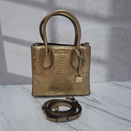 Preloved MK Gold Sling Bag