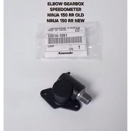 ELBOW GEARBOX SPEEDOMETER KILOMETER NINJA 150 RR OLD NEW ORIGINAL
