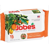 Jobe's Fertilizer Spikes Fruit & Citrus, 15 Spikes - 1.70kg