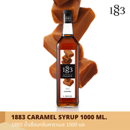 1883 น้ำเชื่อมกลิ่นคาราเมล 1000 มล./1883 CARAMEL SYRUP 1000 ml.