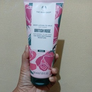 The Body Shop British Rose Body Lotion 200ml The Body Shop British Rose Body Lotion 200ml