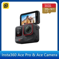 Insta360 Ace Pro Action Camera 8K Video 4K 120 FPS 10M Waterproof FlowState Stabilization Insta 360 ONE ACE Sports Camera