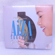 Aiza seguerra CD Cassette - open arms - HDCD 24 bit audiophile HiRes