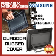 [Original] Samsung Outdoor Rugged Cover with Kickstand for Samsung Galaxy Tab S9 / Tab S9+ / Tab S9 