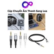 Hoco UPA22 audio to 3.5mm conversion cable for quality audio AUX cable from phone to speaker - PKS