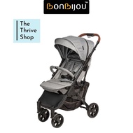Bonbijou Lux Stroller (0-25kg / Sturdy / Big Wheels / Giant Basket / Cabin Sized / Luggage Handle)