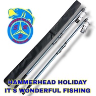 Fuji 360 390 420 450 Holiday Cast Carbon Surf Hammer Head Fishing Rod Surf Rod