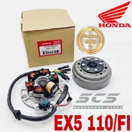 Fuel Coil Assy Honda EX5 NEW FI 110 31120-GN5-913 Stator Startor Oil Magnet Motorcycle Accessories S
