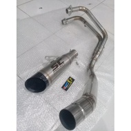 Sc Project S1 Exhaust - Cbr 250 Rr