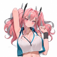 Azur Lane Bremerton Body Pillow Cover - Anime Game Merchandise, Bedroom Decoration, Removable & Wash