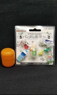re-ment 熊貓藥屋 磁石2007年