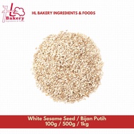 White Sesame Seed / Bijan Putih 100g / 500g / 1kg