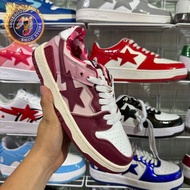 Bape 36-46 Sneakers With Free Socks