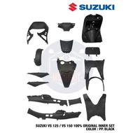 SUZUKI VS125 VS150 VS 125 VS 150 100% ORIGINAL INNER COVER PANEL KOVER COMPLETE SET 11 ITEMS