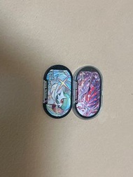 寶可夢6星（沙奈朵，無極汰那）Mezastar 卡牌