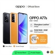 oppo A77s ram 8+8/128 gb garansi resmi original