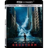 [English][Ready Stock] Blu-ray HD Movie 4K UHD 1080P Movies  Geostorm