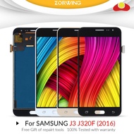 For Samsung J3 2016 J320 J320F LCD Touch Screen Digitizer For Samsung Galaxy j3 2016 Display J320F J