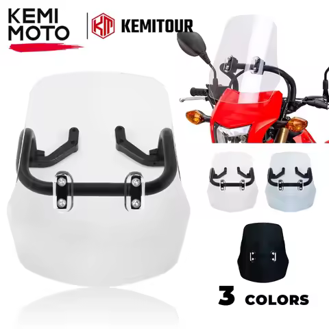 CRF250L/S 2022 CRF250M CRF300L Motorcycle Street Bike Windshield Windscreen For Honda CRF 250L/S 250