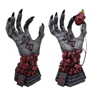 26cm Resin Figure Statue Berserk Hand of God Action Anime Figurine Model Collection Desk Decoration 
