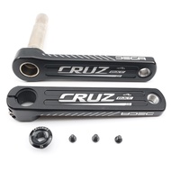 CRUZbike Road Bike Crank Arm Compatible with Sram GXP 155/160/165/170/172/175mm Hollow Crank