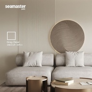 Wall Paint Seamaster 5L | Interior & Exterior Paint | Beige Series | Muji Style | Seamaster Silk Pro
