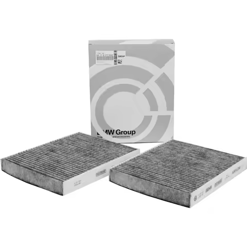 Cabin Air Filter set for BMW F10 F11 F18 535i 528i 650i 640i M6 64119163329