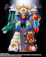 BANDAI 萬代 超合金 超超合體 超合體大作戰 玩具總動員 胡迪警長＋三眼怪 巴斯光年