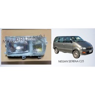 NISSAN SERENA C23 HEAD LAMP LAMPU BESAR