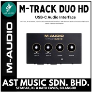 M-Audio M-Track Duo HD USB-C Audio Interface