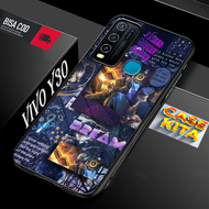 Case Vivo Y30 casing Vivo Y30 - Case Motif Hero ML ( CASE KITA )- Pelindung Mika Hardcase Softcase M