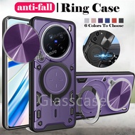 Vivo X200Pro Casing For Vivo X200 X 200 Pro X200Pro VivoX200Pro VivoX200 5G 2024 Metal Ring Phone Ca