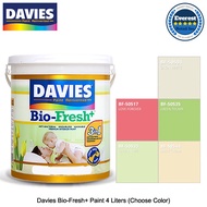 Davies BioFresh Paint 4 Liters Choose Colors