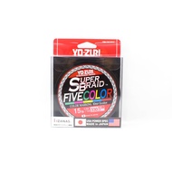 Yo Zuri Duel P.E Line Super Braid 330YDS 15Lbs (0.19mm) 5C R1460 (5136)